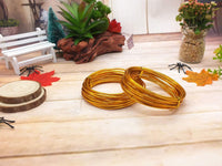 Vincilee 2 rollos de alambre de aluminio para manualidades, alambre de metal flexible para hacer joyas y manualidades (0.098 in de diámetro) - Arteztik
