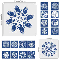 Juego de 37 herramientas para puntear mandalas, herramientas de punto, pinceles de mandala, estarcido de bola, para pintar rocas, puntear uñas, dibujar y hacer arte de dibujo. - Arteztik
