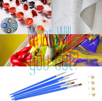 Layaw 2 unidades de pintura por números para adultos y niños – Pintura acrílica al óleo DIY por kits de números de 16 x 20 pulgadas (paisaje + Tranquil Lake) - Arteztik
