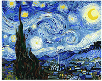 Pintura por números para adultos por Banlana, kit de pintura para adultos por números para principiantes en lienzo laminado de 16.0 x 20.0 in - Arteztik
