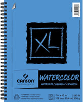 Bloc para acuarela XL, de Canson - Arteztik
