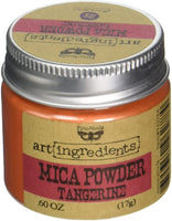 Prima de Marketing finnabair Arte ingredientes polvo de mica, 0,6 oz, tangerine - Arteztik
