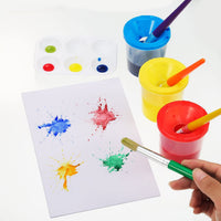tecunite 120 hojas papel para acuarela Bulk Cold Press Pack de Papel de algodón para watercolorist estudiantes Beginning Artistas, 6 por 9 inches - Arteztik
