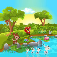 Sinceroduct 5D - Kit de pegatinas de pintura de diamantes para niños y adultos principiantes, para pegar pintura con diamantes por números, fácil de bricolaje, bonitos animales, mundo del mar - 18 piezas - Arteztik
