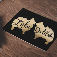 TECKWRAP - Láminas de vinilo precortadas metálicas de cromo mate para manualidades, 12 x 12 pulgadas, 6 hojas/paquete - Arteztik
