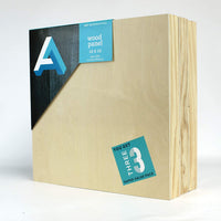 Arte Alternativas Madera Panel super Value Galería 12 x 12 pack de 3 - Arteztik
