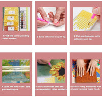 Kit de pintura de diamantes 5D de Skryuie con diseño de muñeco de nieve y número número número para parejas de Navidad, con diamantes bordados, para manualidades, manualidades, decoración del hogar, 11.8 x 15.7 in - Arteztik
