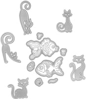 Moldes de metal con forma de marco de amor, herramienta para grabar en relieve para álbumes, tarjetas de papel, álbumes de recortes, manualidades (marco de amor) - Arteztik
