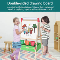 Ciro Art - Caballete de madera ajustable para niños y niñas - Arteztik
