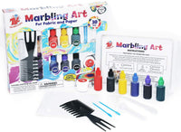 Marbling Art Set de pintura, kit de pintura para niños, arte y manualidades - Arteztik
