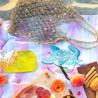 Juanya - Juego de 2 moldes de silicona para bandeja de resina, diseño de tortuga y ballena - Arteztik
