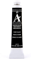 Grumbacher Academy Pintura de acuarela, 0.3 fl oz, Van Dyck Brown Hue (A222) - Arteztik
