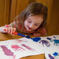 Kids Art & Craft - Juego de pinceles de pintura para niños (47 unidades) - Arteztik
