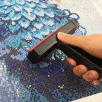 Kit de pintura de diamante 5D para prensar rodillos de pintura con diamantes de imitación, para bordado, accesorios ajustados, para niños, adultos, bricolaje, taladro parcial - Arteztik
