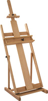 Creative Mark Carolina Studio Easel – Hecho a mano Madera H-Frame Artista profesional caballete - Arteztik
