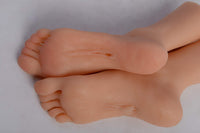 Pies de silicona para maniqui, maniqui, maniqui, maniquí femenino, 1 par, sandalias y calcetines, diseño de calcetines - Arteztik
