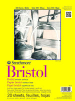 Strathmore Cuaderno de dibujo de la serie 300 Bristol - Papel Bristol de superficie lisa - Arteztik
