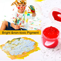KOSE Pintura por números para adultos principiantes y niños, kit de pintura al óleo sobre lienzo con pinceles y pigmento acrílico, manualidades para decoración de pared del hogar, girasol, 16.0 in de ancho x 20.0 in de largo - Arteztik
