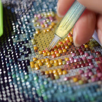 Bolígrafo de pintura de diamante, punta de taladro en espiral, herramientas de pintura de diamante para decoración de uñas - Arteztik
