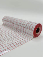Frisco Craft - Rollo de cinta adhesiva de vinilo transparente de alta calidad, 100.1 x 4.9 ft, con cinta de aplicación de rejilla de alineación compatible con Cricut y Silhouette Cameo, vinilo adhesivo para calcomanías, letreros, ventanas, etiqueta engoma - Arteztik
