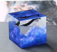 Tupalizy 4 tamaños de moldes cuadrados transparentes para moldes de resina para manualidades, fabricación de velas, moldes de silicona para moldear regalos epoxi adornos de Navidad, pequeños proyectos de resina aficiones, 4 unidades - Arteztik
