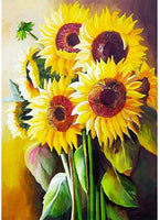 Kit de pintura de diamante para bricolaje, con diamantes de imitación de pavo real redondos, 11.8 x 11.8 in - Arteztik
