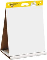 Self-stick caballete de mesa PAD, 20 x 23, blanco, 20 hojas/pad - Arteztik
