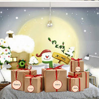 Ticiosh - Juego de 35 rebanadas de madera natural para manualidades (2.8 – 3.1 pulgadas), diseño de madera sin terminar con agujeros para manualidades, decoración de boda, adornos de Navidad, rebanadas de madera - Arteztik
