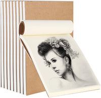 HelloCreate - Cuaderno de bocetos en blanco con tapa de papel kraft, 80 hojas para animación y creación de dibujos animados, Papel, 18k, 1unidad - Arteztik
