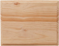 Darice - Placa rectangular de madera, color natural - Arteztik
