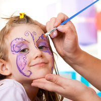 UPINS 30 pinceles planos para pintura, pincel pequeño a granel para pintura de detalles - Arteztik
