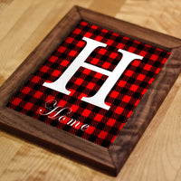 Craftopia Buffalo Hojas autoadhesivas de vinilo a cuadros | Paquete de 3 12.0 x 12.0 in | Patrón impreso de franela a cuadros rojo y negro | Compatible con cortadores Cricut Craft (Buffalo Check) - Arteztik
