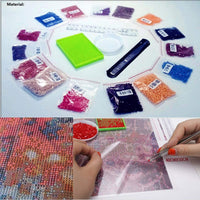 Ukerdo Kit de pintura de diamante para manualidades, taladro completo, Van Gogh, imágenes de noche estrelladas para decoración de pared - Arteztik
