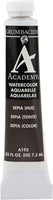 Grumbacher Academy Pintura de acuarela, 0.3 fl oz, Van Dyck Brown Hue (A222) - Arteztik
