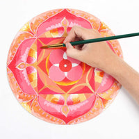 Plantillas de 29 piezas con diseño de mandala y puntos, juego de herramientas de punteado de mandala, pinceles de pintura y bandeja de pintura para pintura de roca, dibujo para colorear y proyectos de arte de dibujo - Arteztik
