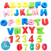carykon 8 pcs cepillos de aprendizaje temprano esponja pintores - Arteztik
