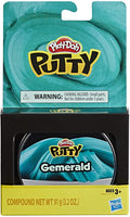 Pack de masilla Play Doh Gemerald verde metálico + violetium morado metálico - Arteztik
