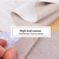 Pintura por números para adultos y niños, pintura de pintura acrílica por números, kit de pintura para dormitorio, sala de estar, decoración para la pared del hogar - Arteztik
