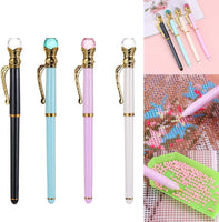 Bolígrafo de punto de pintura con diamantes 5D para bordar y bordar con cuentas de cristal en punto de cruz, accesorios de costura de punto de cruz - Arteztik
