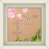 500 azulejos de letras de madera, letras de Scrabble para manualidades, decoración de regalo de madera, hacer posavasos de alfabeto y juego de crucigramas - Arteztik
