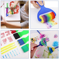 Juego de pintura para niños de aprendizaje temprano (48 piezas) - Arteztik
