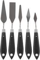 CONDA herramientas de pintura para cuchillos de paleta, mango de madera para cuchillos de metal - Arteztik

