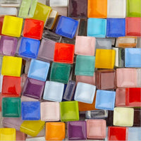 Baldosa de mosaico BestTeam, de micro cristal, para manualidades, para niños, hecha a mano, sin cristal, 10.58 oz (varios colores) - Arteztik

