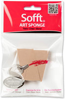 Armadillo Art & Craft Colorfin - Barra de esponja suave (3 unidades) - Arteztik
