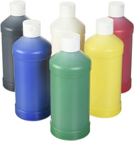 Handy Art Little Masters Tempera - Juego de pinturas (16 onzas, 6 unidades) - Arteztik
