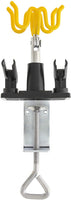 Master Airbrush - Soporte universal para aerógrafo Capacidad para hasta 4 aerógrafos y todas las marcas, Master, Iwata, Paasche, Badger, Grex y genéricos. - Arteztik
