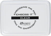 Ranger almohadilla de tinta Emboss It. - Arteztik
