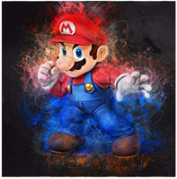 Kit de pintura de diamantes 5D para adultos, pintura de diamantes de imitación redonda con diamantes, punto de cruz, perfecto para relajación y decoración de pared del hogar (memoria de infancia, 16.0 x 16.0 in) - Arteztik
