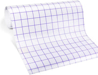 Rollo de cinta de vinilo transparente de transferencia de papel de 1 x 10 pies - Arteztik
