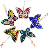 CooCu - Llavero con diamantes de imitación, diseño de mosaico con diamantes de imitación, para hacer taladros decorativos, arte y manualidades, para adultos y niños (corazón) - Arteztik
